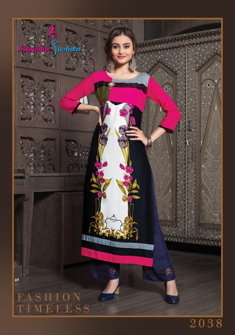 Melody Vol-2 Manisha Fashion Designer Rayon Kurti Melody Vol-2 Manisha Fashion Designer Rayon Kurti